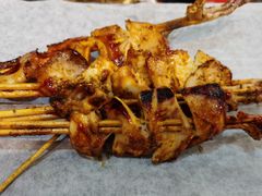 -宝记烧烤·碳锅羊肉·羊蝎子火锅·夜食社(文体路创始店)