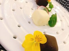 巧克力红酒鹅肝-尚一汤·粤菜海鲜(环球港店)