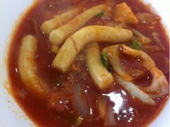 奶酪年糕-郑阿姨的家·이모네·韩料&烤肉(武川路店)