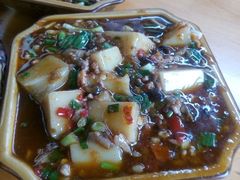三烘之烘凉粉和烘豆腐-邓氏三烘家常菜(安顺总店)