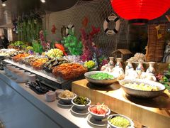自助取餐区-威珀斯酒店·珀萃美食餐厅