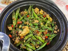 榄菜四季豆-堂瓦里·33年传统赣菜(第一街区店)