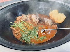 -北京龙庆四季香农家饭庄·灶台鱼·碳烤虹鳟鱼(龙庆峡店)