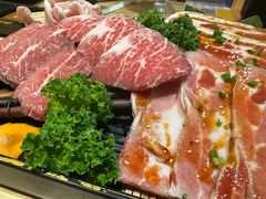 肉多多拼盘-松鱼亭·和牛烧肉(协鑫广场店)