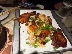 绿茶烤鸡-绿茶餐厅(朝阳大悦城店)