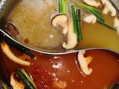 -烹然四季椰子鸡火锅(团结湖总店)