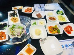 小菜-青松馆韩国料理(香港中路佳世客店)