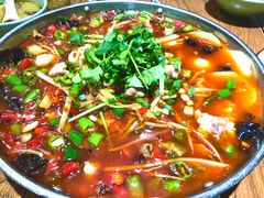 鲜锅兔-盐与味葱葱鲫鱼•自贡菜江湖菜(春熙店)
