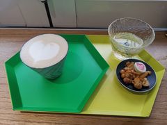 卡布tea诺-茶是一枝花泡茶店