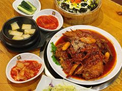 -喇喇排骨火锅·传统韩式脊骨汤(望京西园总店)