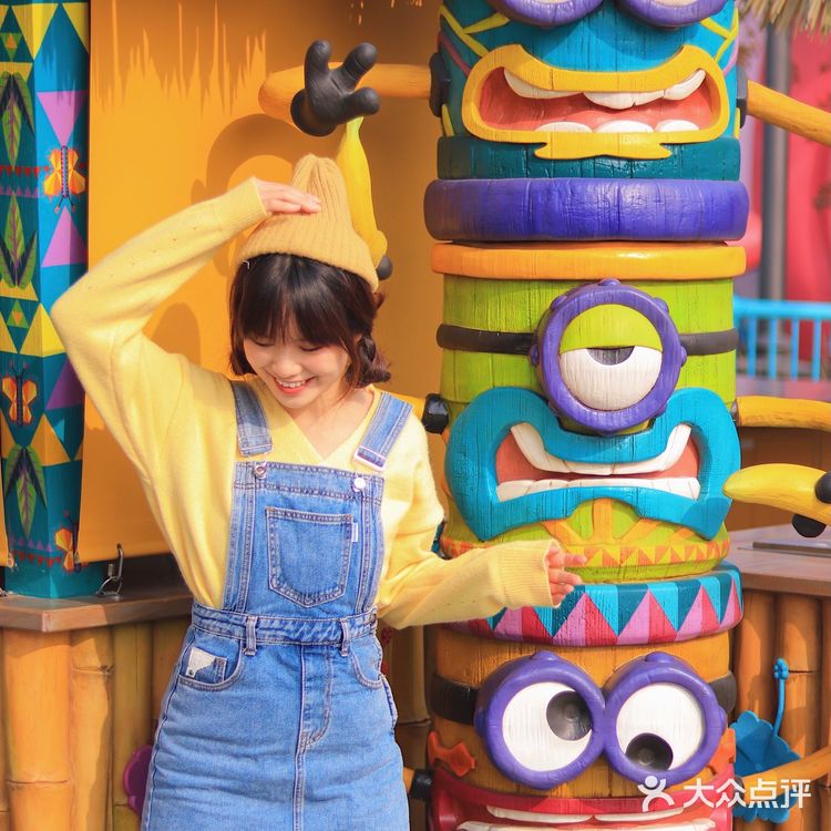 北京环球影城之小黄人篇💛拍照攻略📸