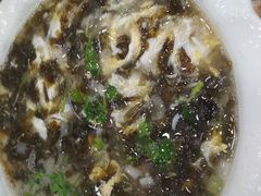 蟹肉紫菜蛋花汤-渔家小院观海海肠捞饭地方菜(环海中路店)