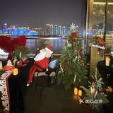 圣诞绝美江景餐厅🍴…这个夜色太美🏙️！