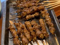 招牌羊肉串-竹叶涮肉坊(总店)