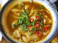 花椒汁浸沙巴鱼-小和庆·知味(首铸万科店)