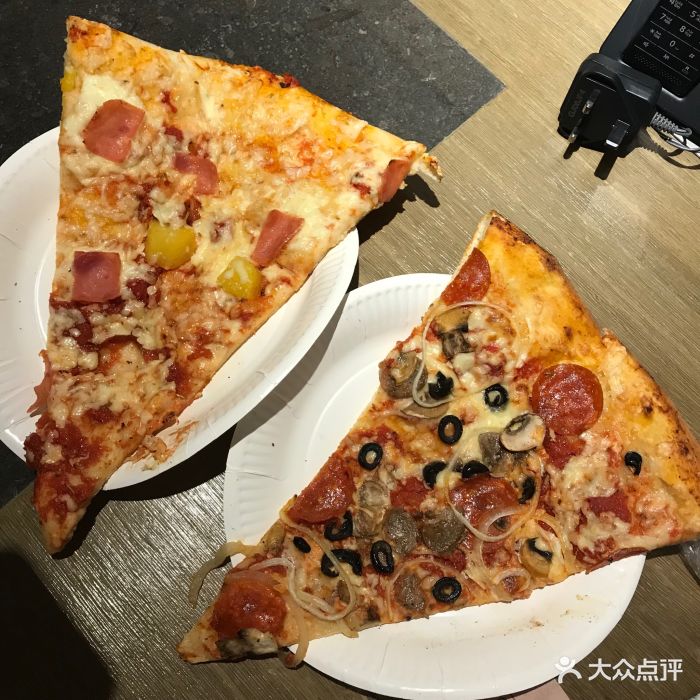 paisanos pizzeria(湾仔店)hawaiian pizza图片