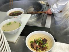 牛杂汤-草桥清真牛肉锅贴扁食店