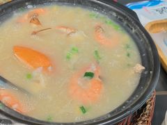 海鲜粥-老虎滩大连海鲜烧烤(建邺云锦路总店)