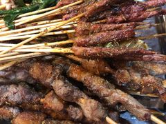 烤羊肉串-大胡子海鲜·天津菜·砂锅烧烤(五大道创始店)