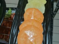 地瓜土豆拼盘-杀猪天·韩国烤肉(总店)