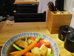 鲜蔬拼盘-漫蔬•台北蔬食小馆VEGGIEBOIL(朝晖店)
