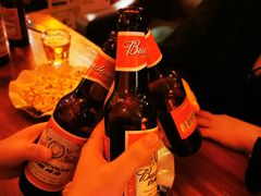 -無名记忆Music Bar夜景怀旧酒吧