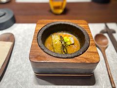 羊肚菌烧黑豆腐-无味舒食(思南公馆店)
