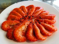 白灼野生海虾-蓝湾碧波·老字号·疍家非遗海上餐厅