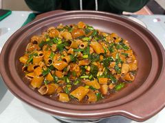 海肠捞饭-日月昇渔家菜·海肠捞饭·大连海鲜(星海公园店)