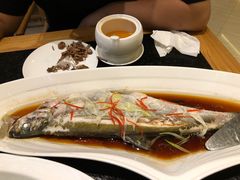 清蒸大白刁-鱼鲜饭香·招牌汽锅剁椒鱼头王