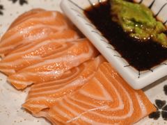 -广州万富希尔顿酒店·感趣自助餐厅·金秋蟹宴生蚝海鲜刺身