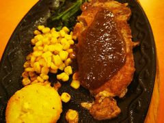 黑椒牛排-萨莉亚意式餐厅(护国新天地店)