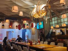大堂-一井烧肉·活鳗·寿司(望京SOHO店)