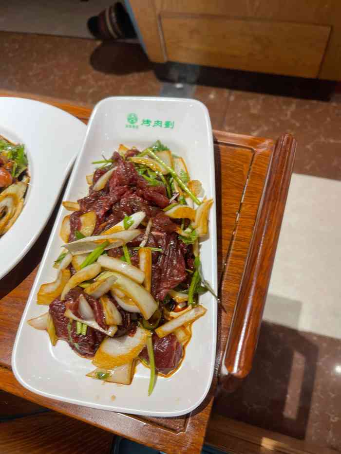 烤肉刘老北京炙子烤肉(万寿路店)-"没太注意这家店,进来才知道这么