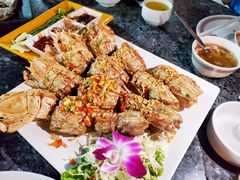 椒盐皮皮虾-光海鲜鱼翅餐厅(叻差拉披色路店)