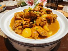 小鸡炖蘑菇-八大碗·地道东北菜(佳兆业店)