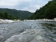 -宝天曼峡谷漂流