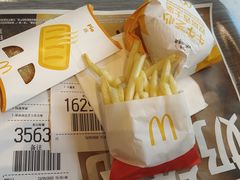 -麦当劳(科苑地铁站店)