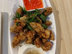 蚵仔酥-台北楚楚园馅饼粥(虹桥南丰城店)