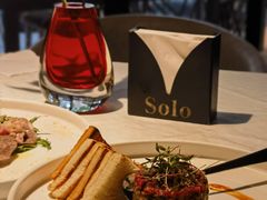 牛肉塔塔配牛油果黑橄榄酱-Solo(衡山路店)