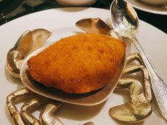 焗酿鲜蟹盖-北京四季酒店·采逸轩