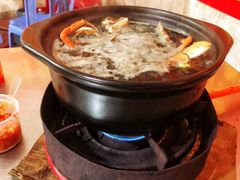 -老财炒饭·熟地蟹·冬瓜蟹