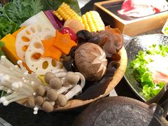 蔬菜拼盘-湊湊火锅·茶憩(新中关购物中心店)