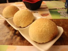 酥皮焗叉烧包-添好运点心专门店(深水埗店)