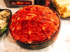 -鲜入围煮花胶鸡海鲜火锅