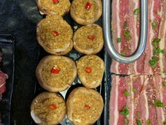 蒜蓉香菇-火炉旺烤肉啤酒屋(沈北创始店)