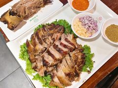 大明熏羊脖-大明铜锅·烤涮坊·烧烤(新开路店)