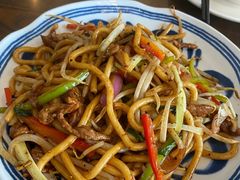 黑椒牛柳丝炒乌冬面-标记Jane's kitchen(平桥直街店)