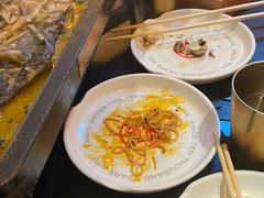 -探鱼·鲜青椒爽麻烤鱼(银泰城店)