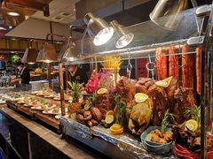 自助取餐区-喜庭海鲜自助(来福士店)